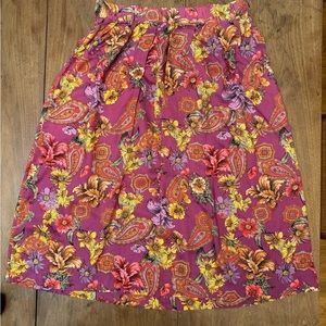 Vintage Liz Baker Aline women’s skirt size 16W